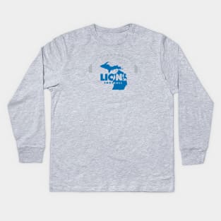 Detroit Lions Kids Long Sleeve T-Shirt